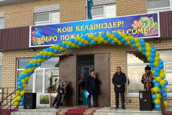 Дети из села Жыланды смогут заниматься робототехникой благодаря новой школе в Абайской области