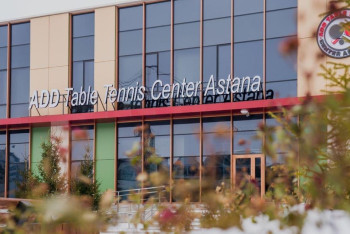 Фотография к новости: Ряд спортивных центров и Дворец школьников строят в Астане