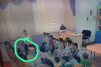 Фотография к новости: Блогер пожаловался на "дрессировку" детей в садике Актау