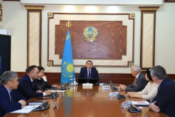 Фотография к новости: Инвесторы из Швейцарии хотят построить в Мангистау три рыбоводных комплекса