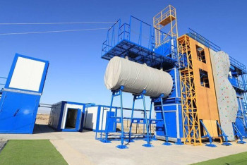 Фотография к новости: В Казахстане появится первый учебно-тренировочный комплекс для водолазов