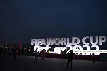 Фотография к новости: С шоу дронов и салюта начался чемпионат мира по футболу в Катаре