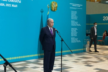 "Полагаю, что несколько партий получат регистрацию до начала парламентских выборов" - Токаев