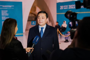 Фотография к новости: Акимы трёх мегаполисов отдали свои голоса на выборах президента