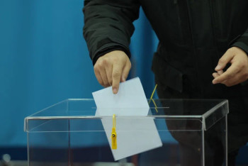 Фотография к новости: Выборы президента: Как голосуют акимы в регионах Казахстана