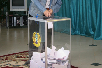 Фотография к новости: Более 4,6 миллиона казахстанцев проголосовали на выборах президента