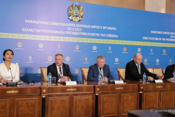 "Видна сильная поддержка избирателей происходящим процессам" - международный наблюдатель о выборах