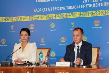 Международные наблюдатели поздравили казахстанцев с успешными политическими реформами