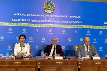 Организованными и транспарентными назвали выборы президента международные наблюдатели