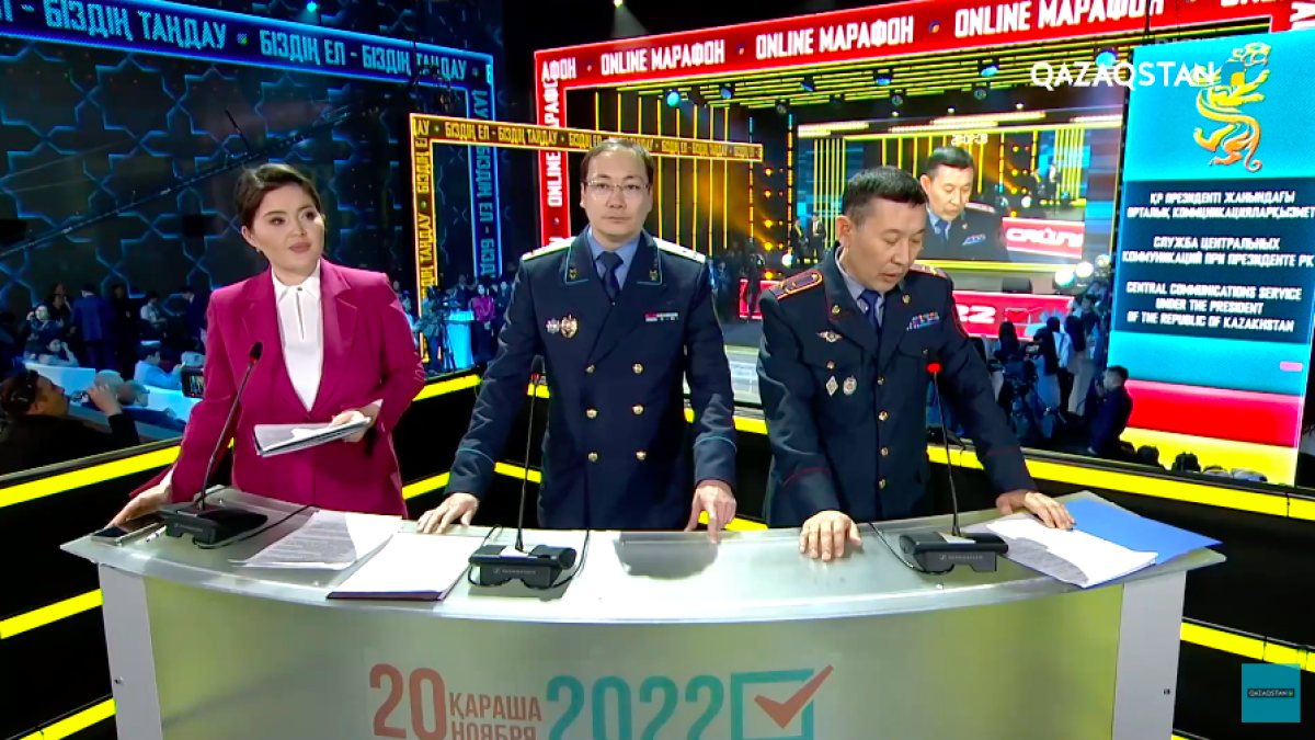 телеканал Qazaqstan