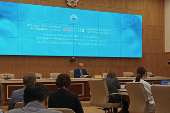 Фотография к новости: Сколько казахстанцев приняли участие в выборах по состоянию на 20:00