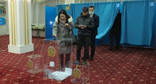 Голосующая кошка, байкер и беркутчи: чем ещё запомнились президентские выборы казахстанцам