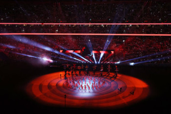 Фотография к новости: В Катаре прошла церемония открытия чемпионата мира по футболу 2022 года