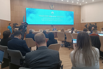 Фотография к новости: Почти 70 процентов казахстанцев приняли участие в выборах президента