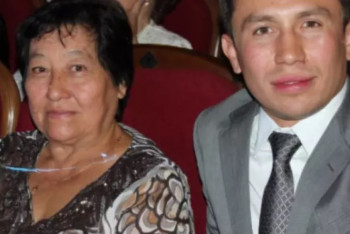 Фотография к новости: Мама Геннадия Головкина во время голосования получила неожиданную реакцию