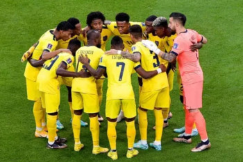 Фотография к новости: Сборная Эквадора одержала победу в первом матче ЧМ-2022