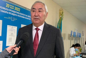 Кандидат в президенты Жигули Дайрабаев поздравил Токаева с победой