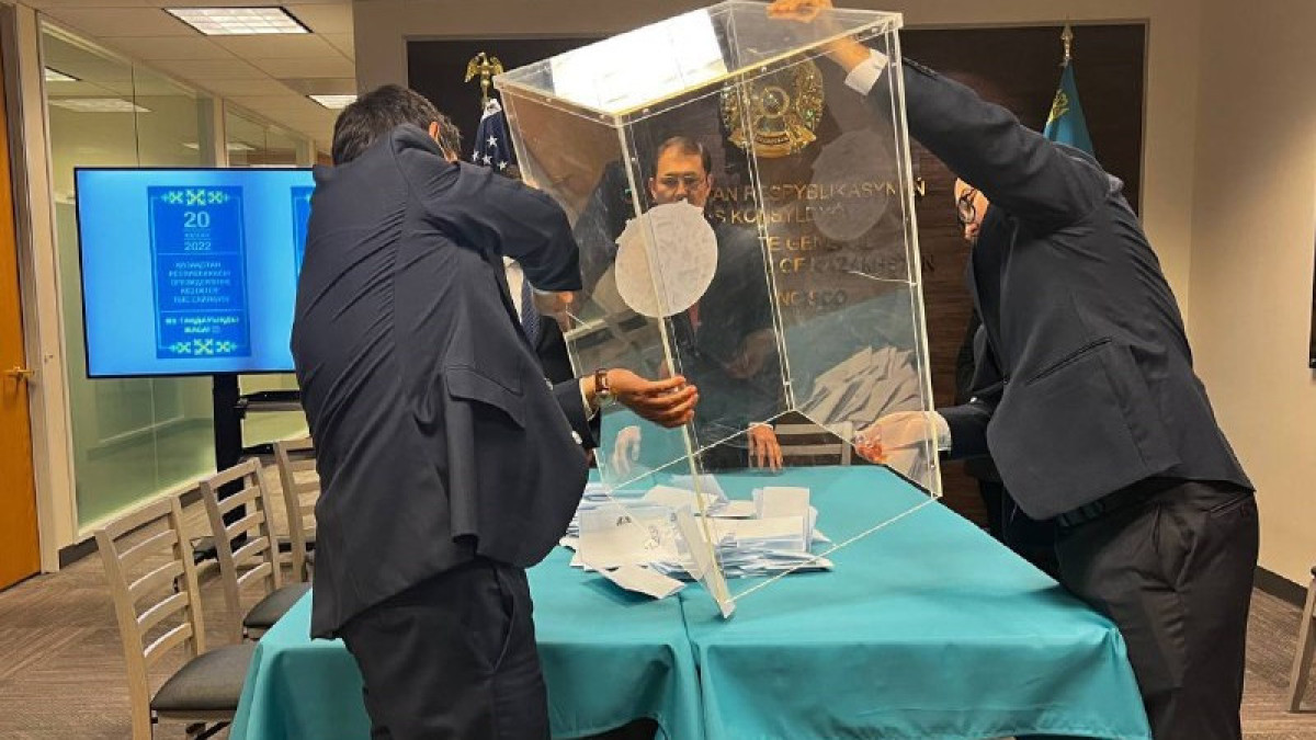 пресс-службы МИД РК