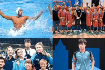 Главные победы казахстанских спортсменов за минувшую неделю