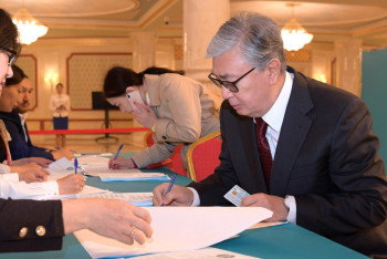 Фотография к новости: Си Цзиньпин поздравил Касым-Жомарта Токаева с победой на выборах