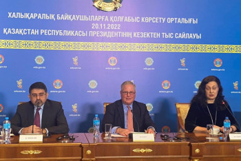 Иностранный наблюдатель отметил отсутствие силовых структур на избирательных участках 20 ноября