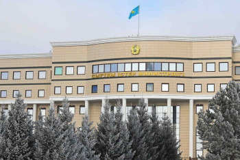 Фотография к новости: Как голосовали казахстанцы за рубежом, рассказали в МИД