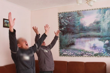 Фотография к новости: Кричать, чтобы сбросить напряжение, стали осуждённые в Карагандинской области