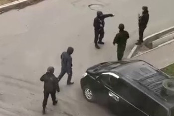 Фотография к новости: Бомбы искали в корпусах Жамбылского политехнического колледжа в Таразе