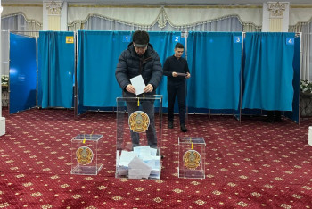 Фотография к новости: Справедливыми, прозрачными и обнадёживающими назвала выборы в Казахстане эксперт