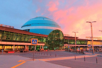 Фотография к новости: В Астане презентовали план развития аэропорта до 2025 года