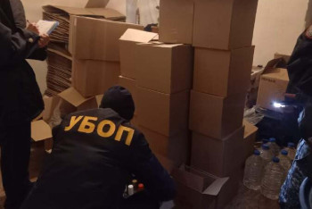 Фотография к новости: Подпольный цех по производству алкоголя ликвидировали в Костанае