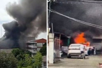 Фотография к новости: Взрыв прогремел в полицейском участке в Таиланде