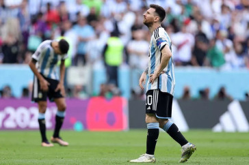 Фотография к новости: Сенсация: Аргентина проиграла Саудовской Аравии в матче чемпионата мира по футболу