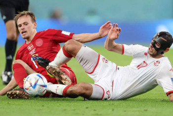 Фотография к новости: Дания и Тунис сыграли первую нулевую ничью на чемпионате мира в Катаре