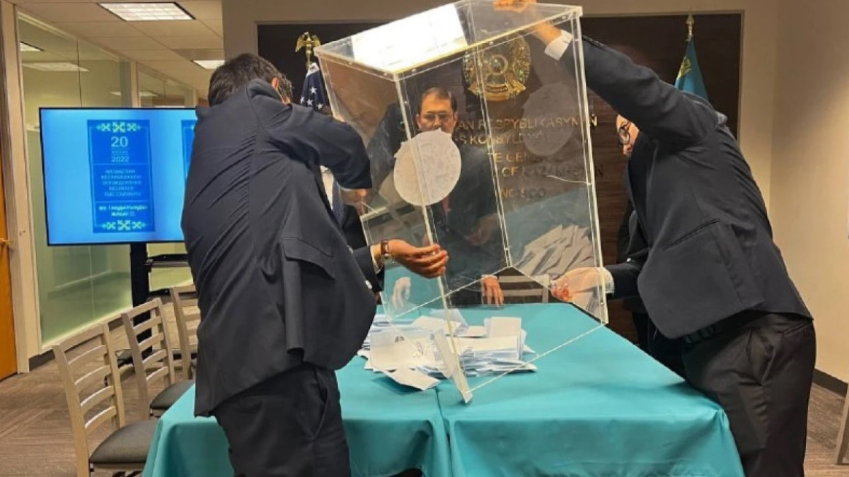 пресс-службы МИД РК