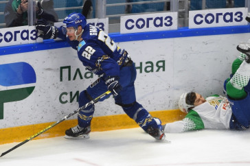 Фотография к новости: В "Барысе" назвали "виновников" неудачного сезона в КХЛ