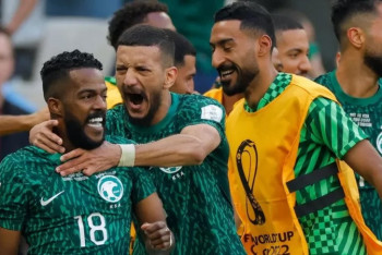 Фотография к новости: В Саудовской Аравии объявили выходной, чтобы отпраздновать победу сборной над аргентинцами