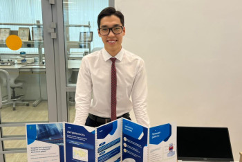 Фотография к новости: Вибрацию железных дорог в электроэнергию умеет превращать школьник из Кокшетау