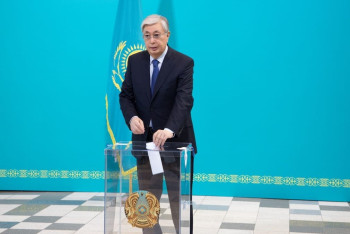 Фотография к новости: В Госдепе оценили прошедшие в Казахстане президентские выборы