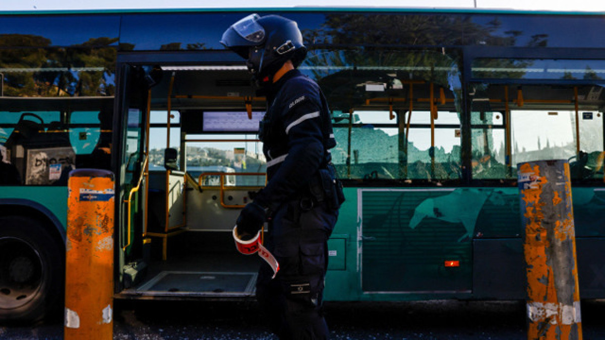 Olivier Fitoussil/Flash90