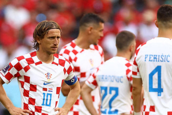 Фотография к новости: Сборные Хорватии и Марокко сыграли вничью на чемпионате мира по футболу