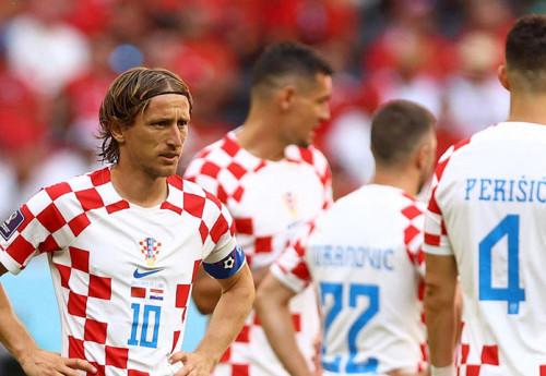 Фотография к новости: Сборные Хорватии и Марокко сыграли вничью на чемпионате мира по футболу