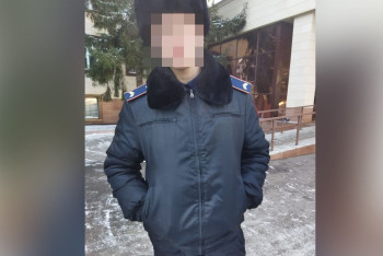 Фотография к новости: Шедшего на свидание в полицейской форме парня оштрафовали в Петропавловске