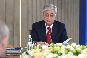 Фотография к новости: Токаев высказался о конфликтах, подрывающих стабильность и безопасность на Евразийском пространстве