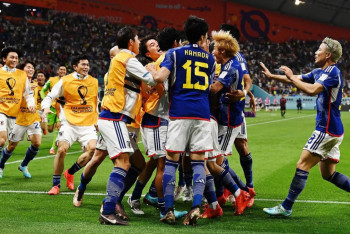 Фотография к новости: Сборная Германии сенсационно проиграла Японии на чемпионате мира по футболу