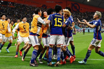 Фотография к новости: Сборная Германии сенсационно проиграла Японии на чемпионате мира по футболу