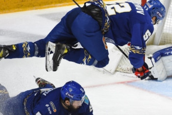 Фотография к новости: "Барыс" обидно проиграл конкуренту за место в плей-офф КХЛ