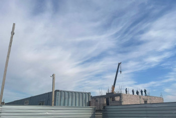 Фотография к новости: На десять лет затянулось строительство Ледового дворца в Актау