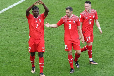 Фотография к новости: Сборная Швейцарии обыграла Камерун на чемпионате мира по футболу