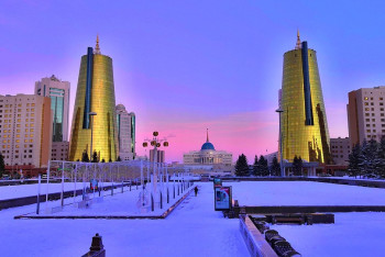 Фотография к новости: Астанчан предупредили о резкой смене погоды